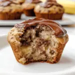 Nutella Banana Muffins