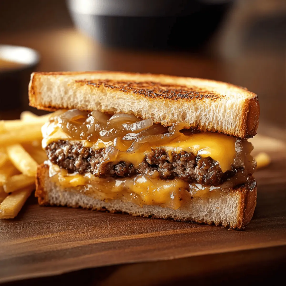 Irresistible Patty Melts with Secret Sauce for Ultimate Comfort