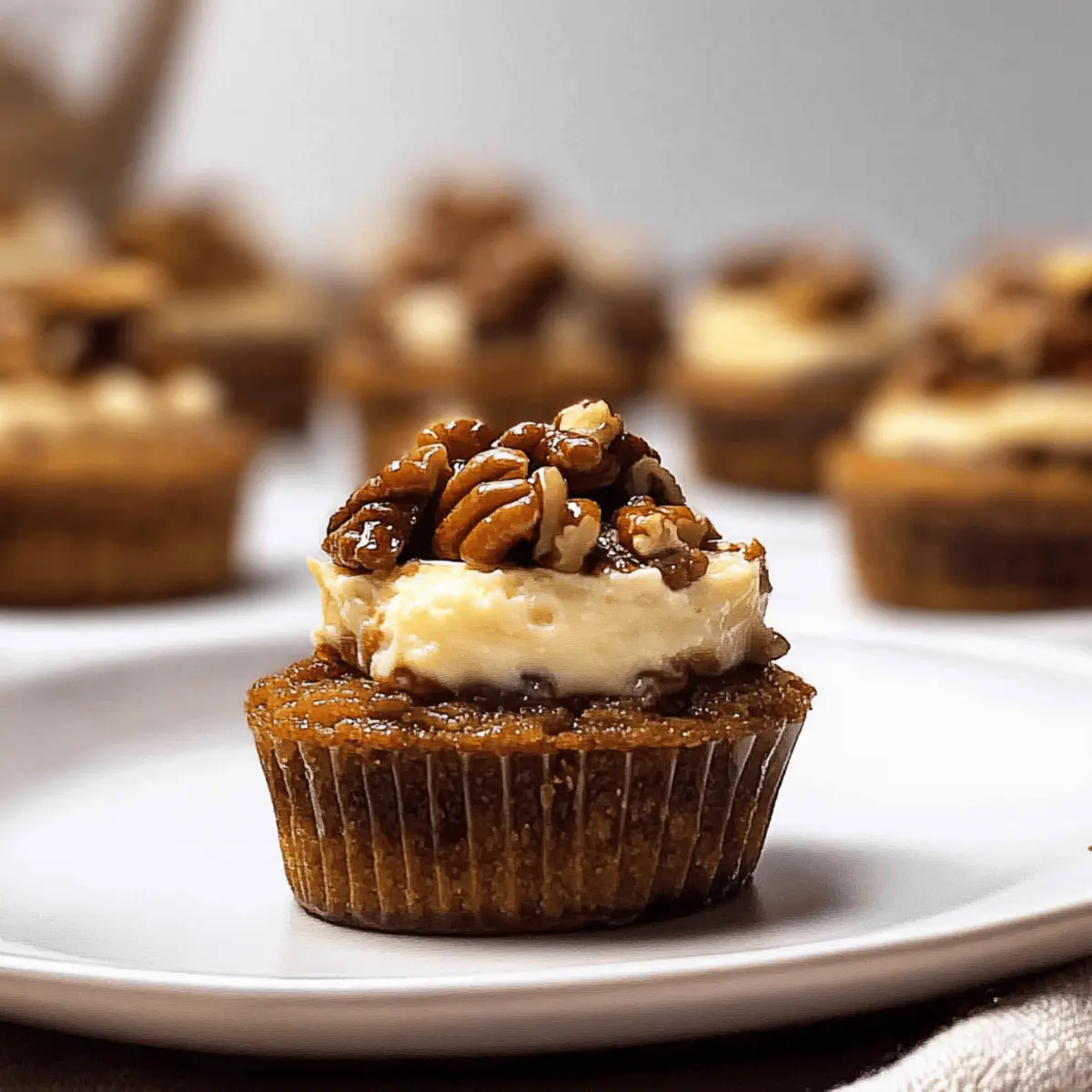 Delightful Pecan Pie Cheesecake Bites for Every Sweet Tooth