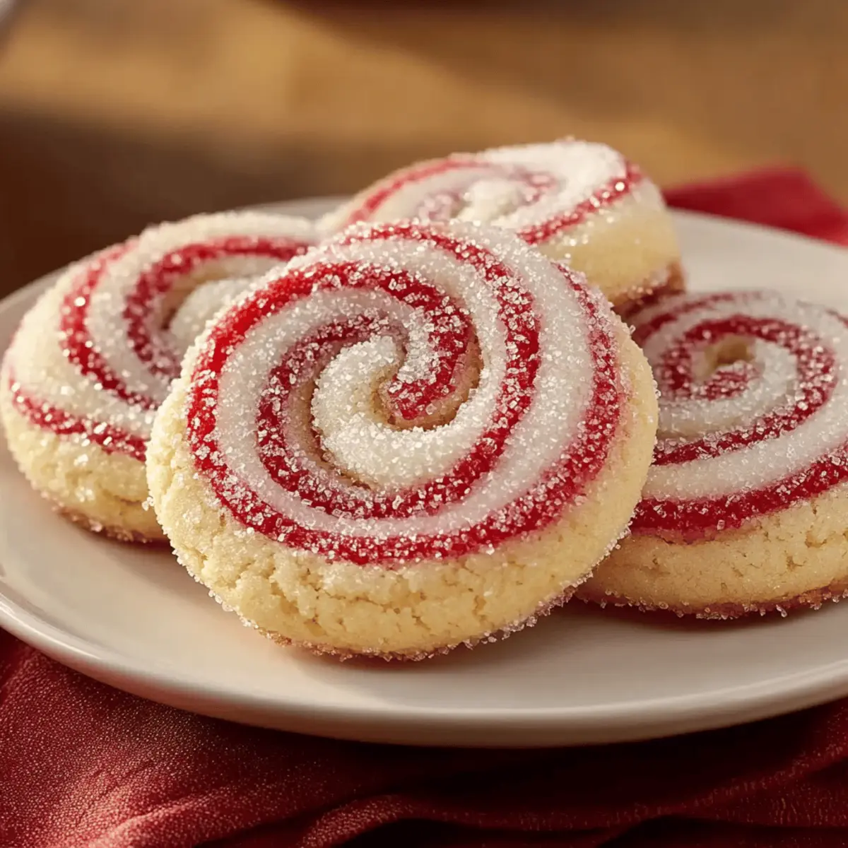 Deliciously Fun Peppermint Swirl Cookies for the Holidays