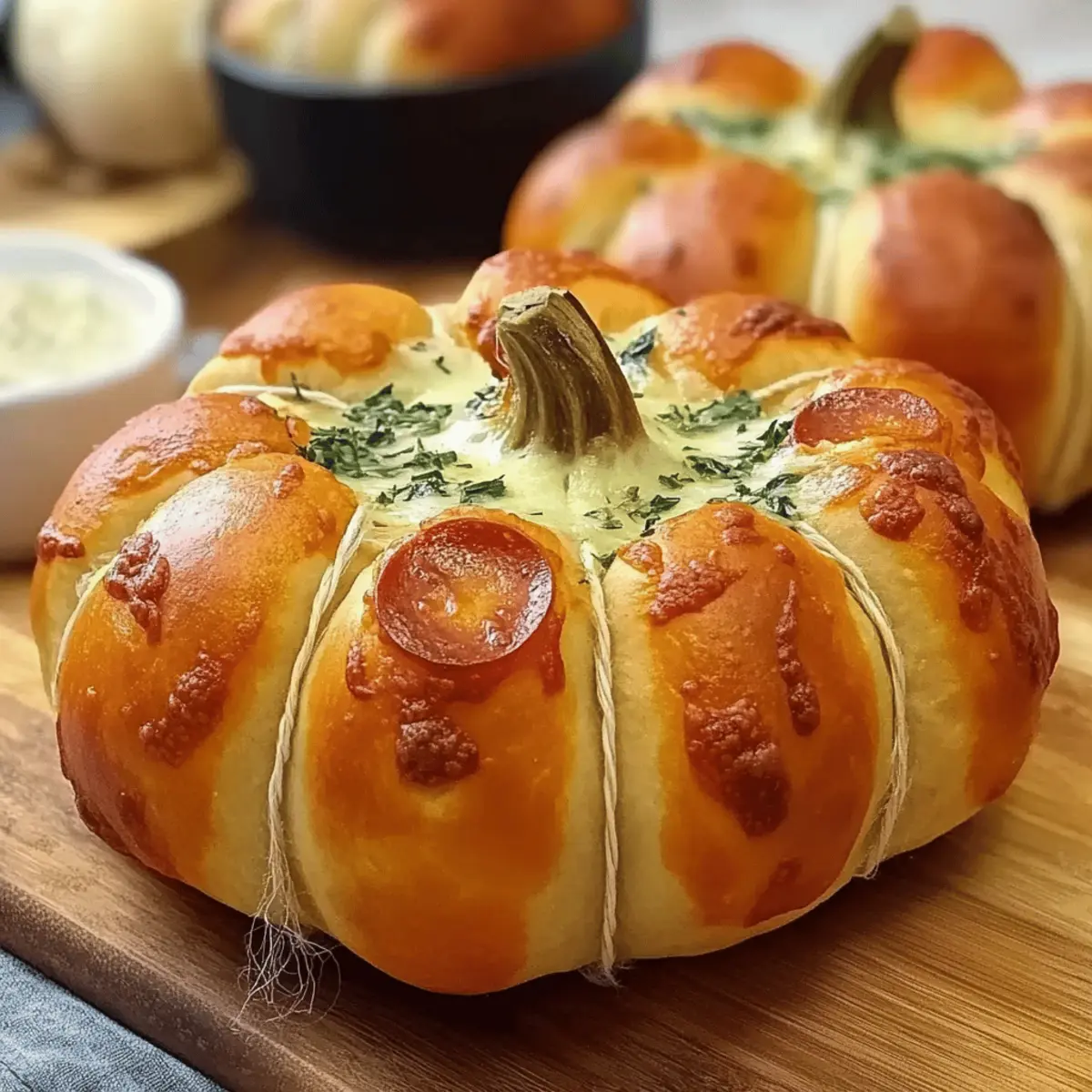 Pepperoni Pizza Pumpkins: A Fun Fall Snack for Everyone