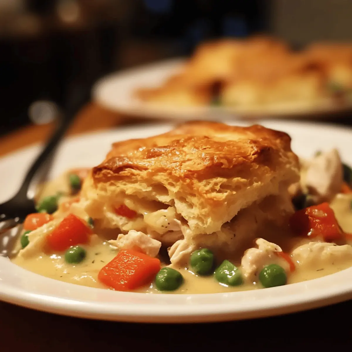Savory Red Lobster Biscuit Chicken Pot Pie for Cozy Nights