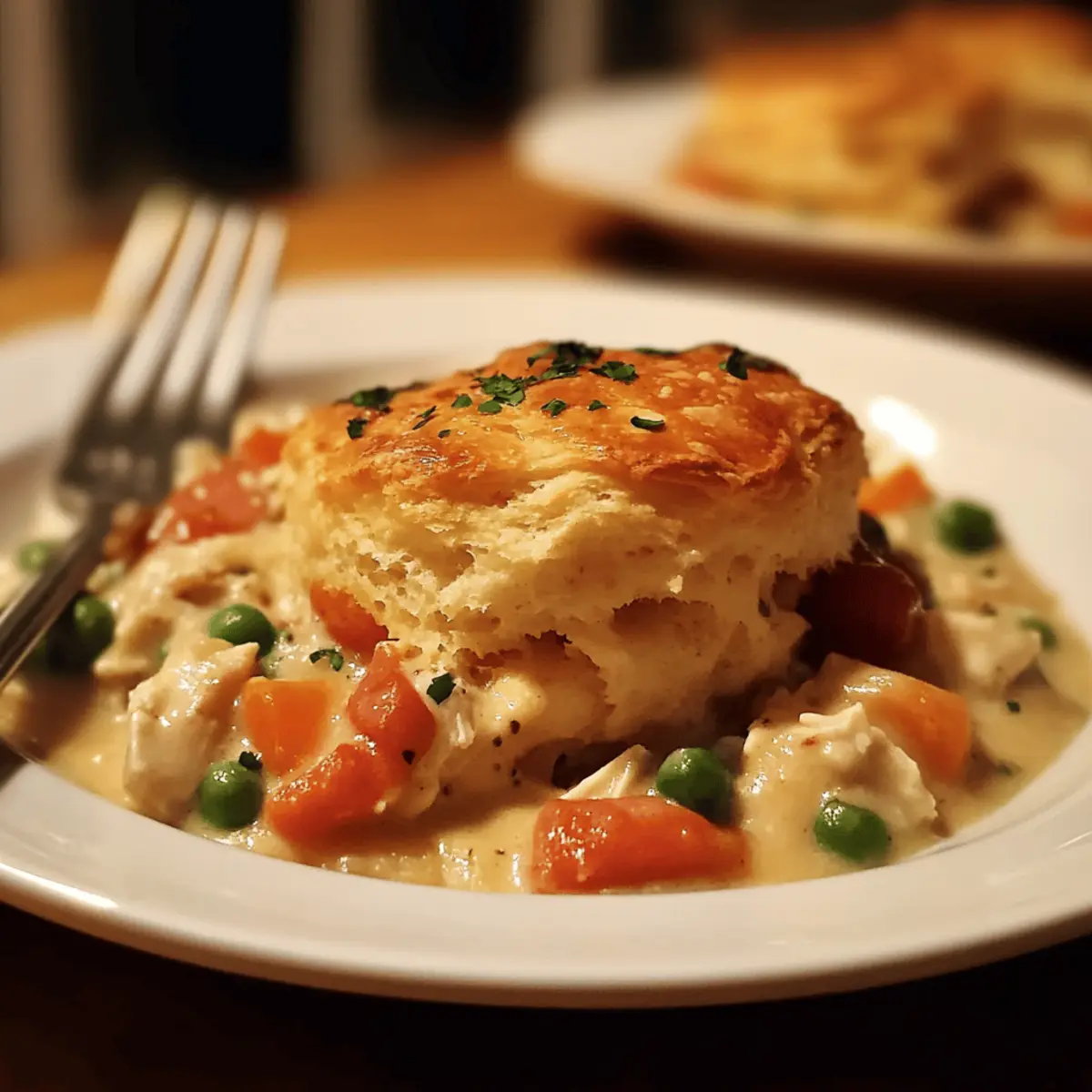 Red Lobster Biscuit Chicken Pot Pie: Cozy Comfort Awaits