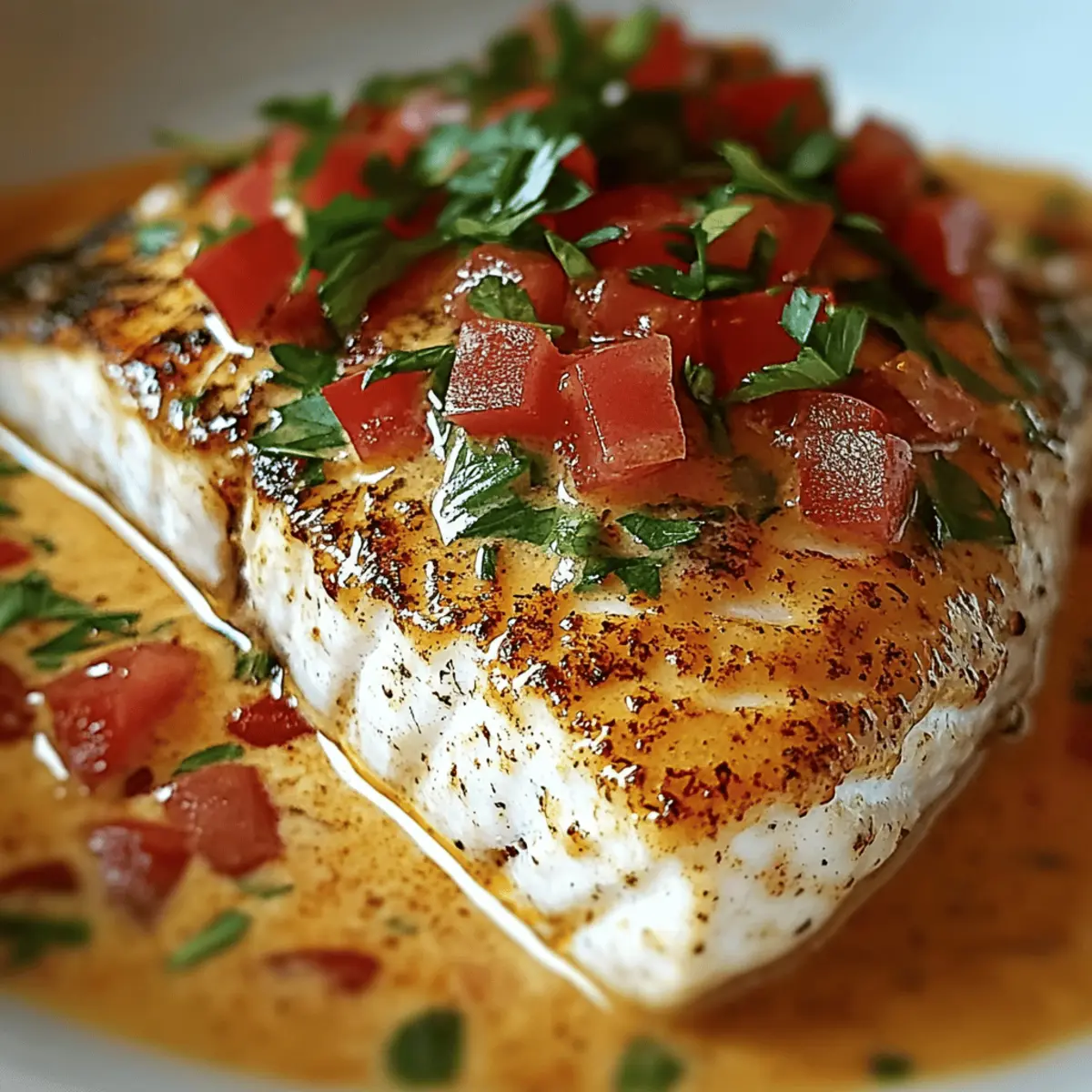 Red Snapper with Creamy Creole Sauce for a Taste of Home