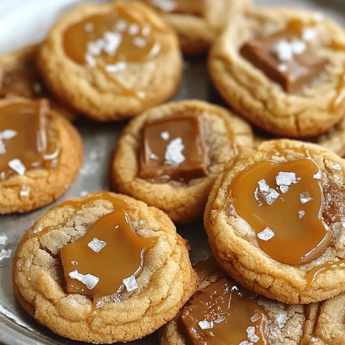 Irresistible Salted Caramel Cookie Recipe for Sweet Cravings