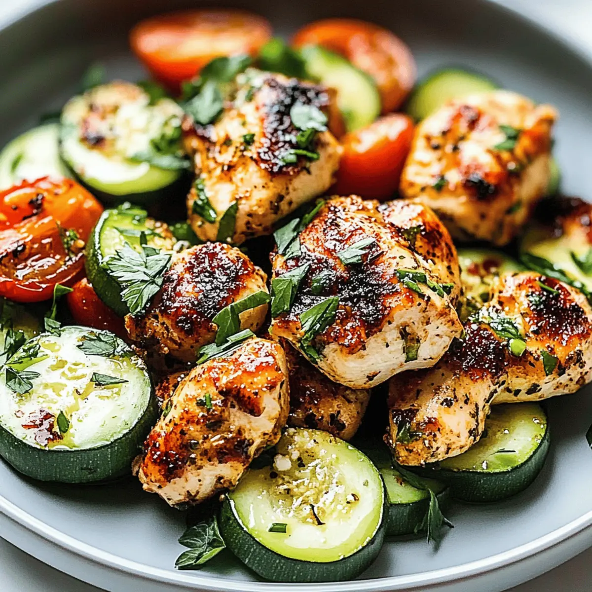 Spicy Mediterranean Chicken for a Flavor-Packed Dinner
