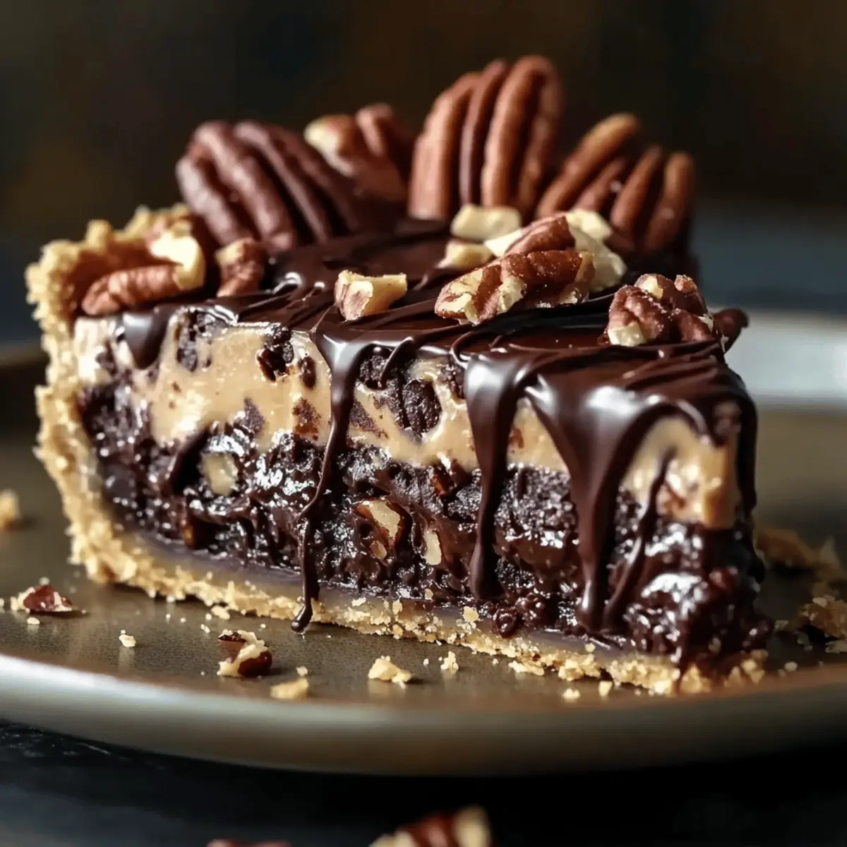 Irresistibly Rich Texas Chocolate Pecan Pie Recipe