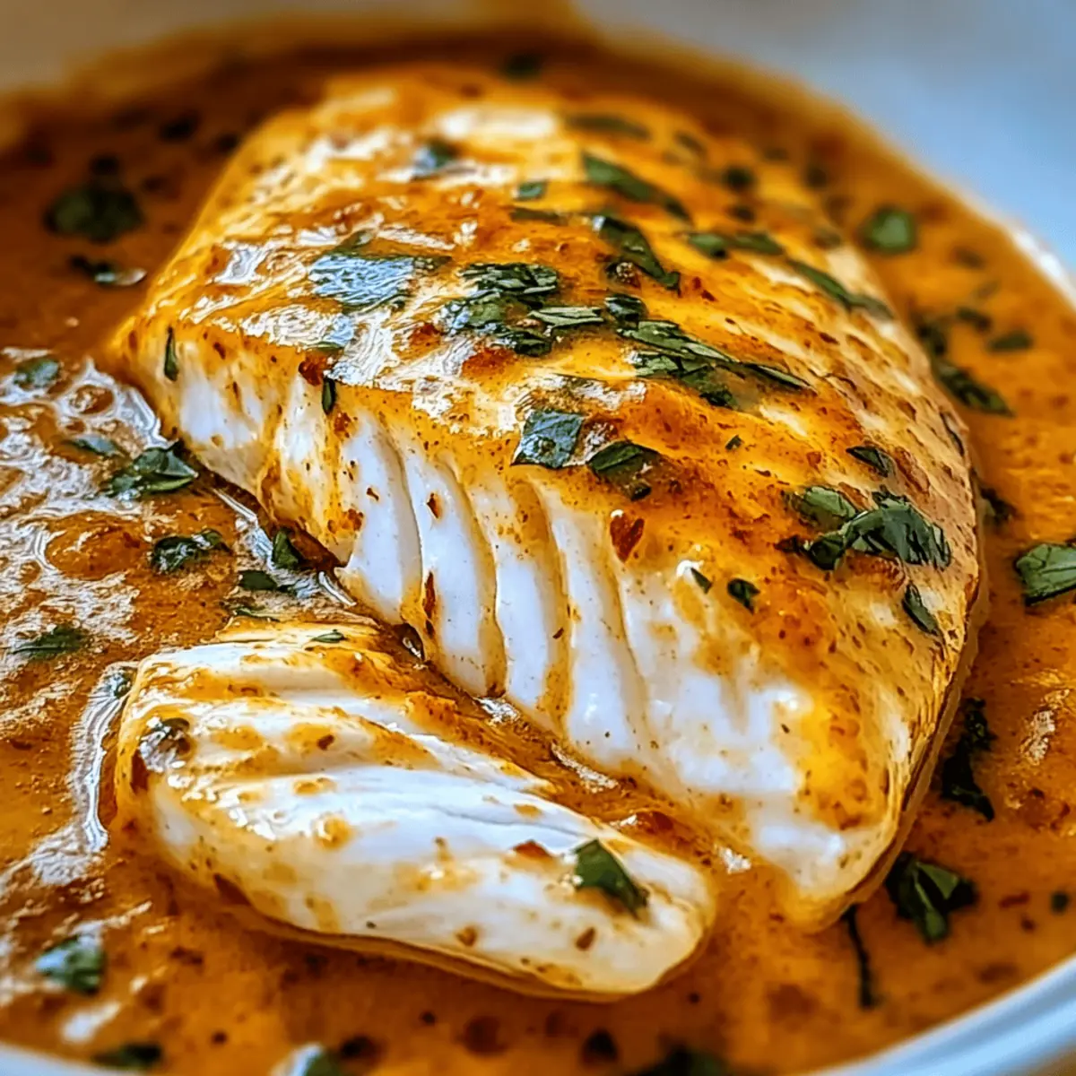 Delicious Tilapia in Roasted Pepper Sauce for Busy Nights