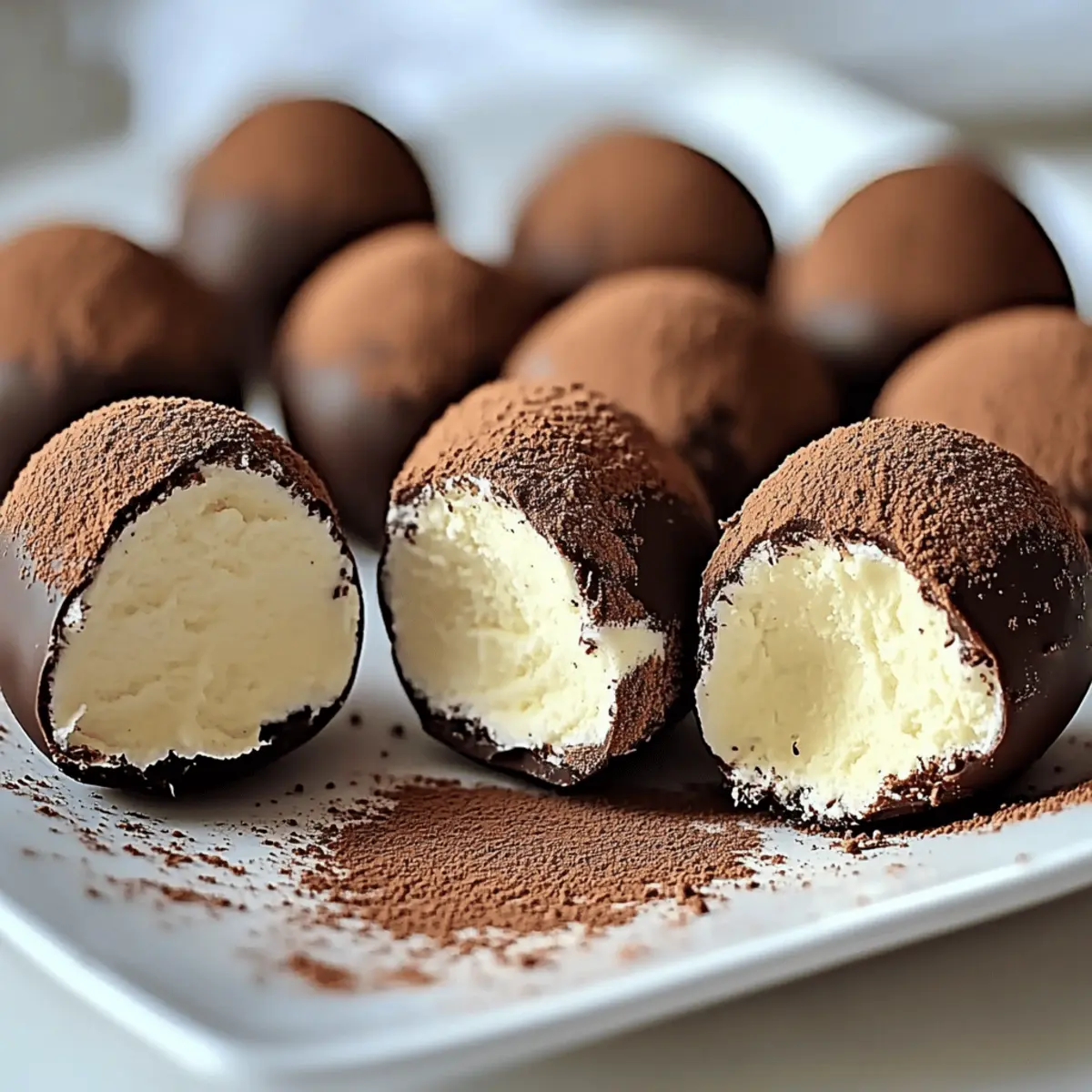 Decadent Tiramisu Truffles: No-Bake Bliss Awaits You