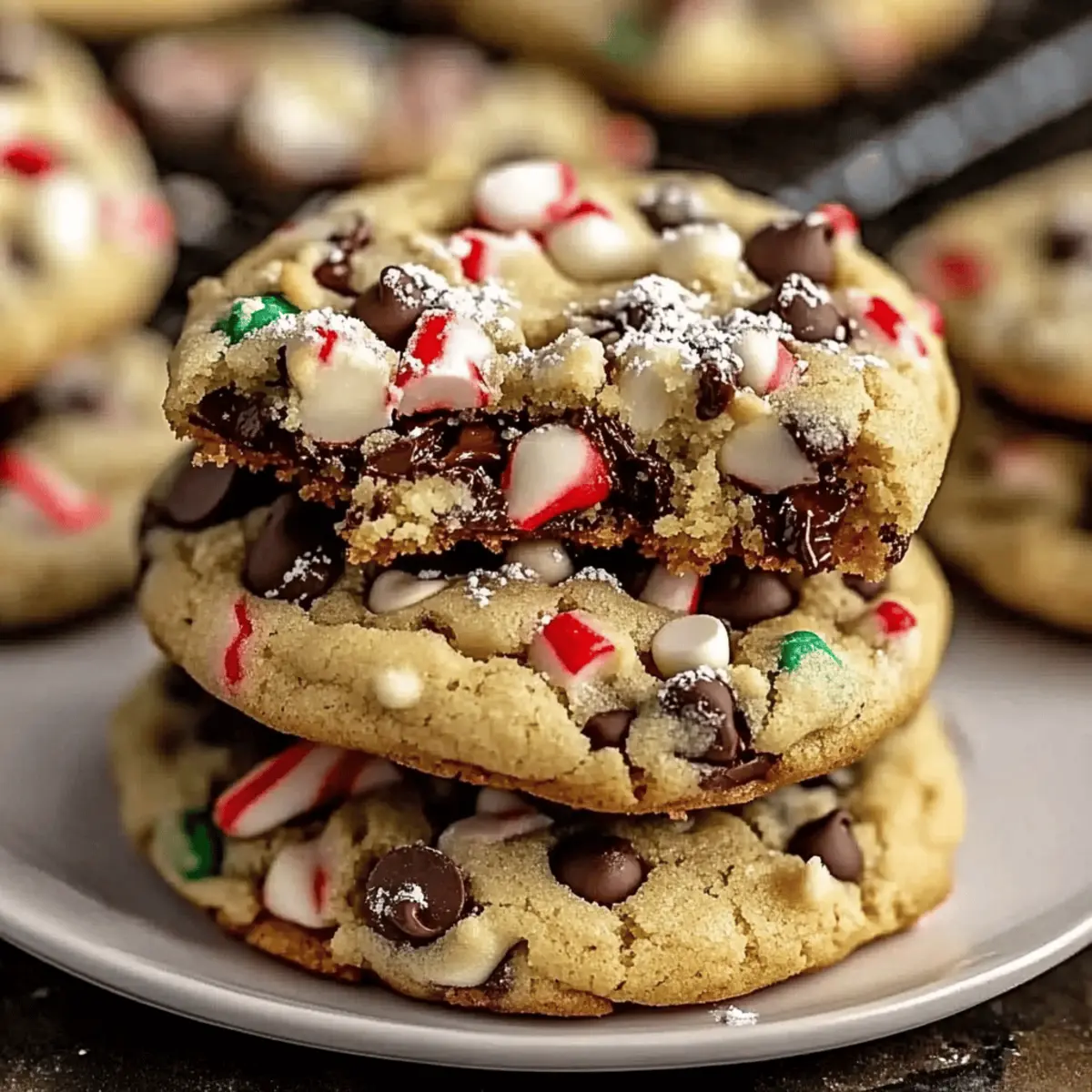Irresistible Winter Wonderland Chocolate Chip Cookies Recipe