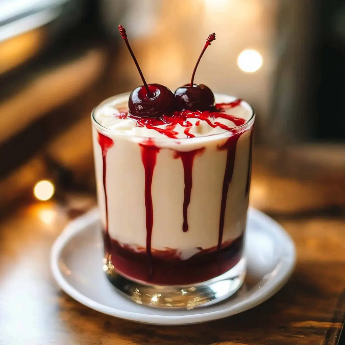 Creamy Cherry White Russian That’ll Wow Your Taste Buds