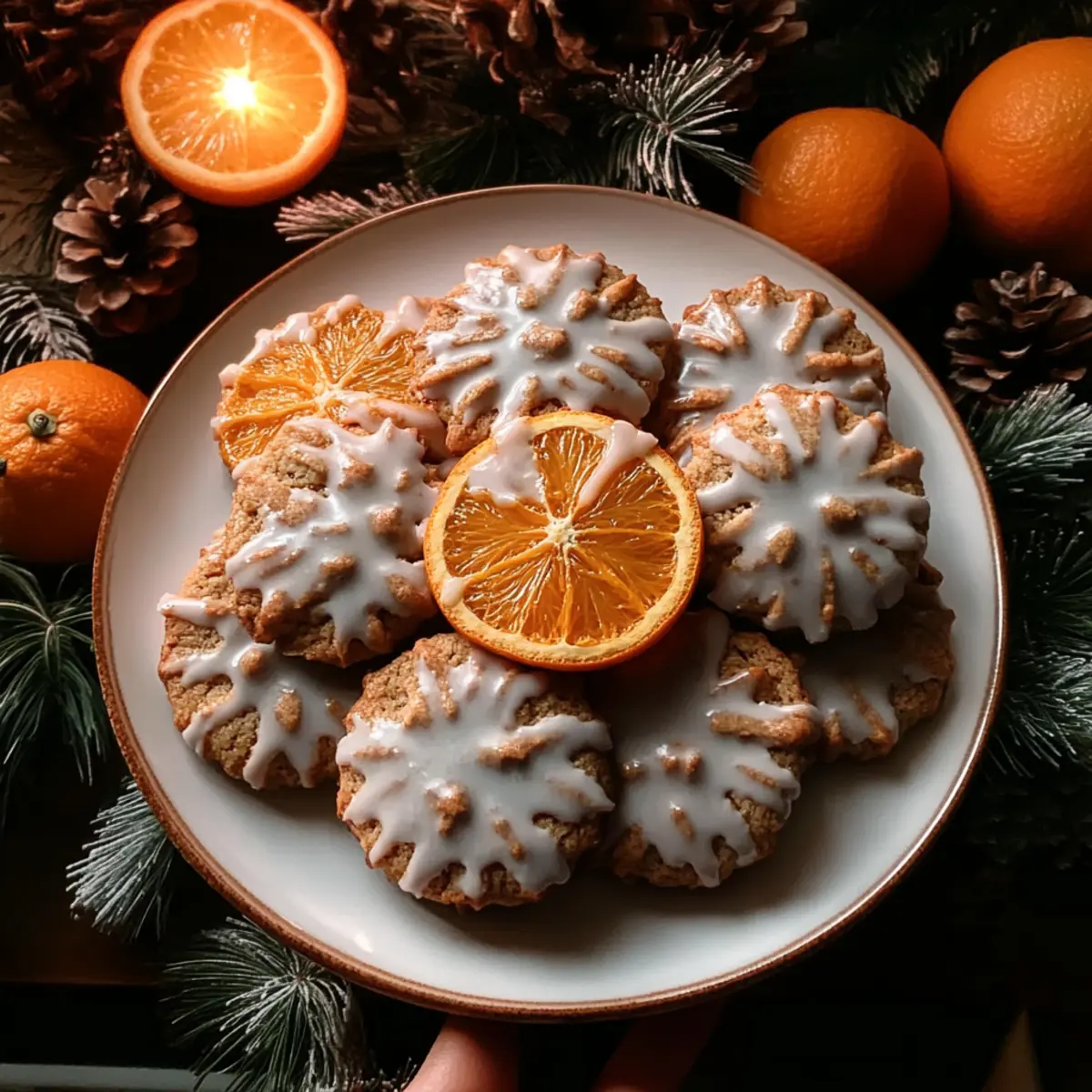 Delightful Orange Clove Cookies for Cozy Holiday Moments
