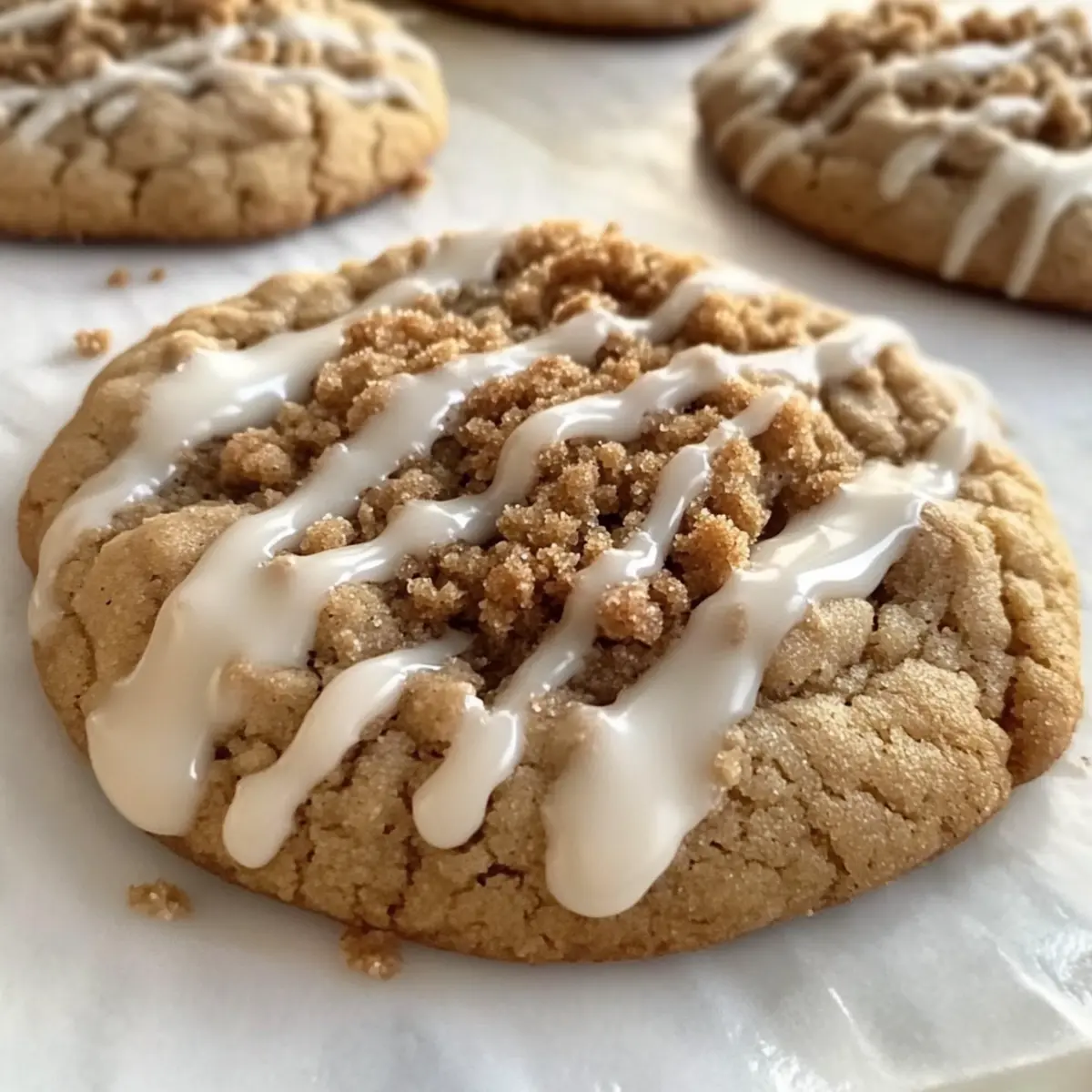 Gilmore Girls Coffee Cake Cookies to Charm Your Taste Buds