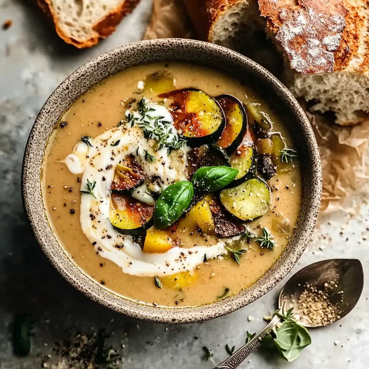 Ratatouille Soup: A Cozy Bowl of Summer's Best Flavors