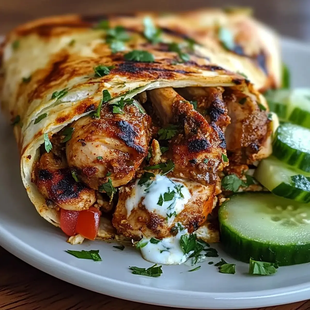 Irresistibly Juicy Shawarma Chicken in Just 30 Minutes