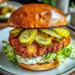 Crispy Dill Chicken Sandwich
