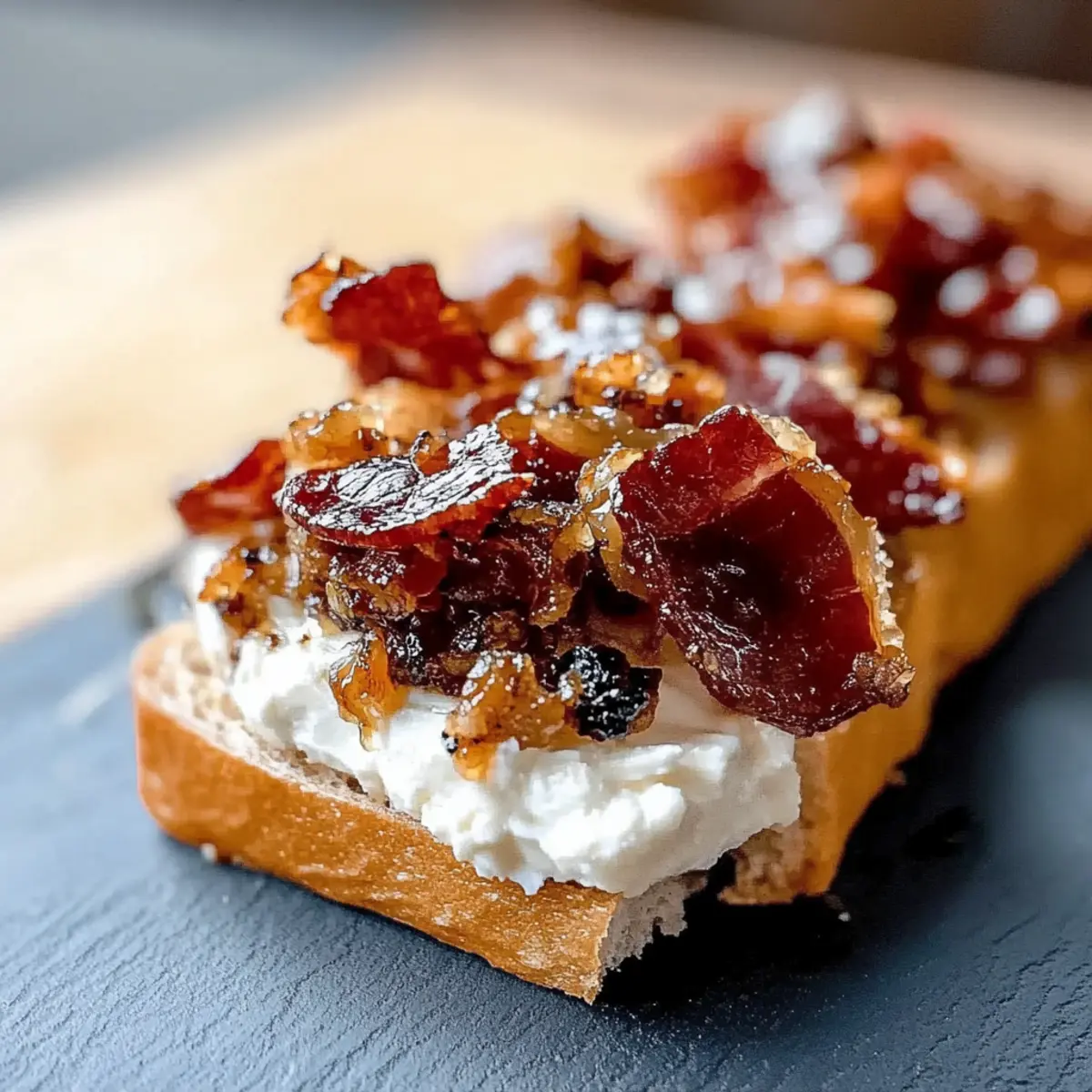 Million Dollar Bacon Goat Cheese Appetizer Log to Wow Guests