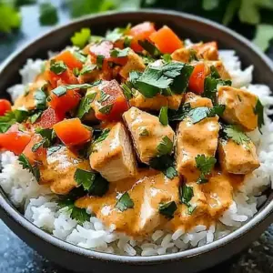 Coconut Chicken Rice Bowl