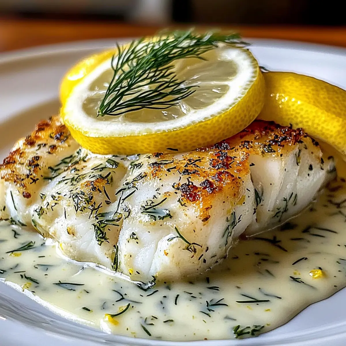 Lemon Dill Baked Cod for a Quick and Flavorful Dinner