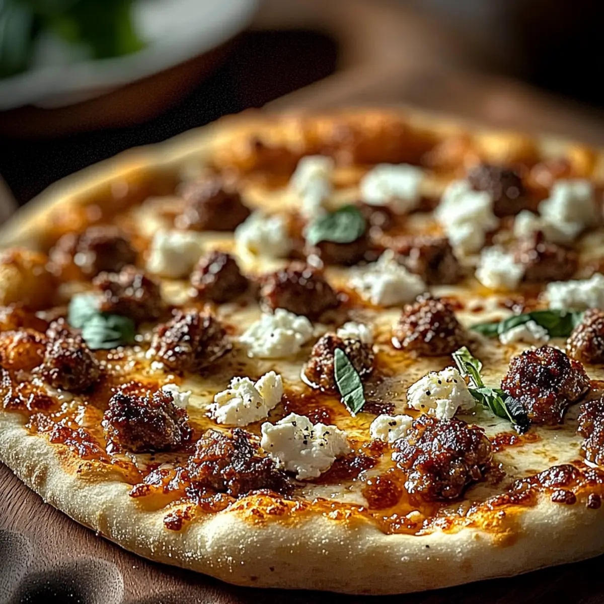 Sausage Feta Honey Pizza: Elevate Your Pizza Game Tonight
