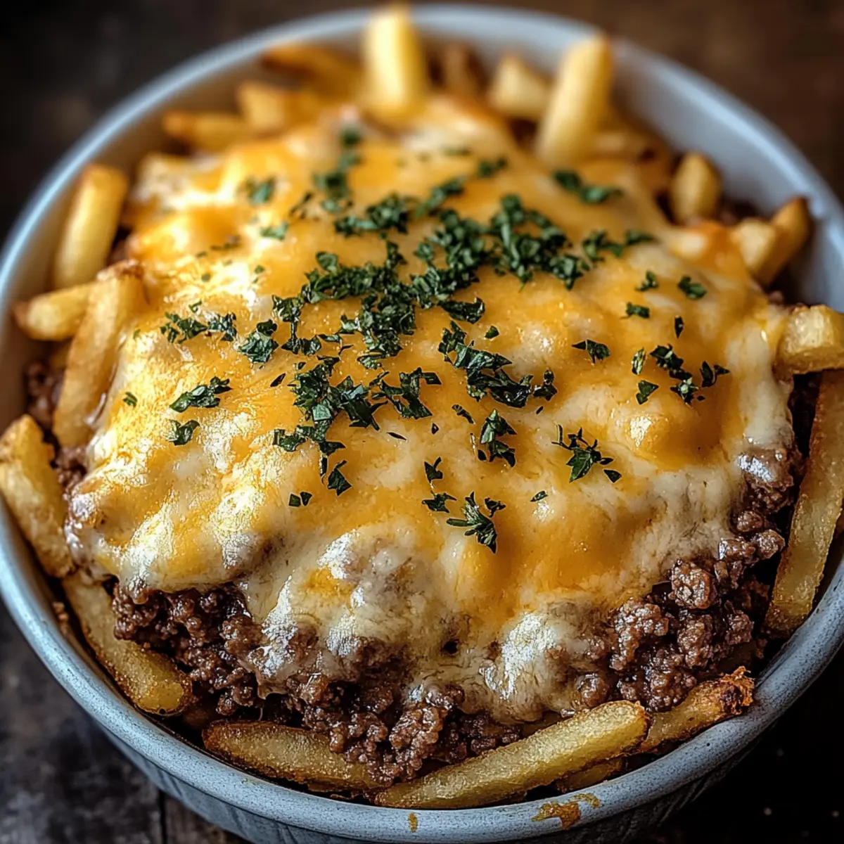 Cheeseburger French Fry Casserole: A Family Favorite Delight