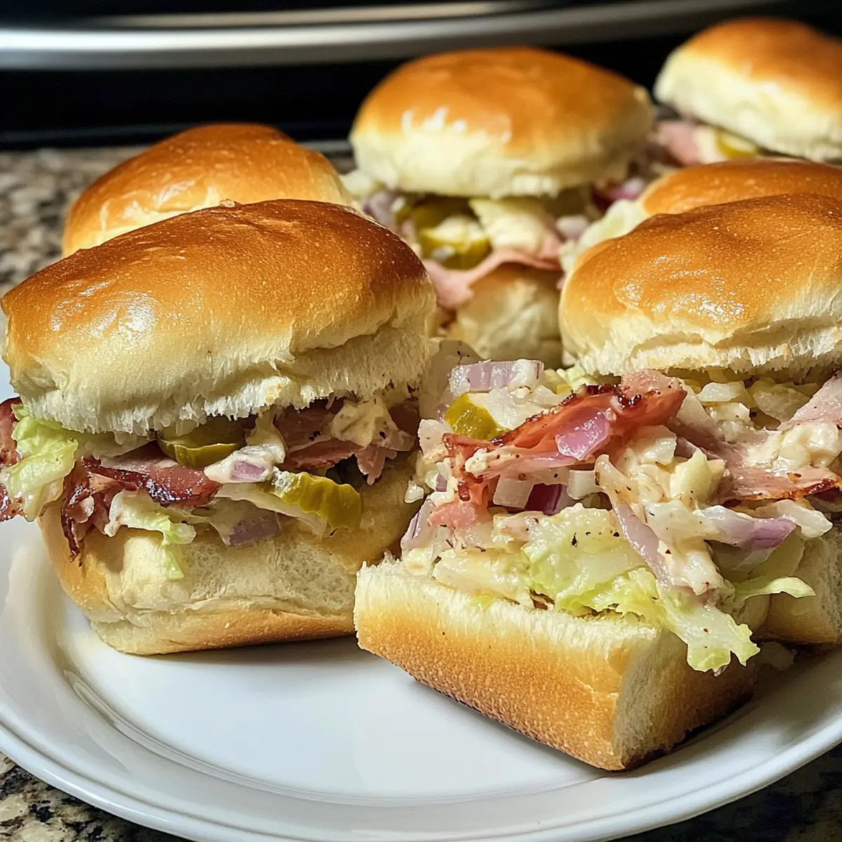 Savory Chopped Italian Sliders: A Flavorful Game Day Treat