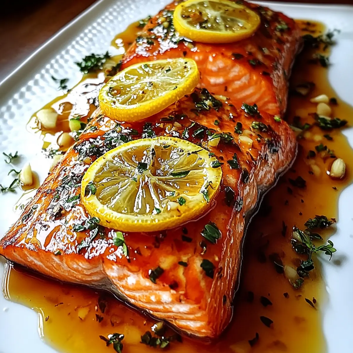 Lemon Honey Glazed Salmon for a Quick, Healthy Dinner Delight