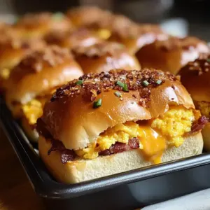 Crack Breakfast Sliders