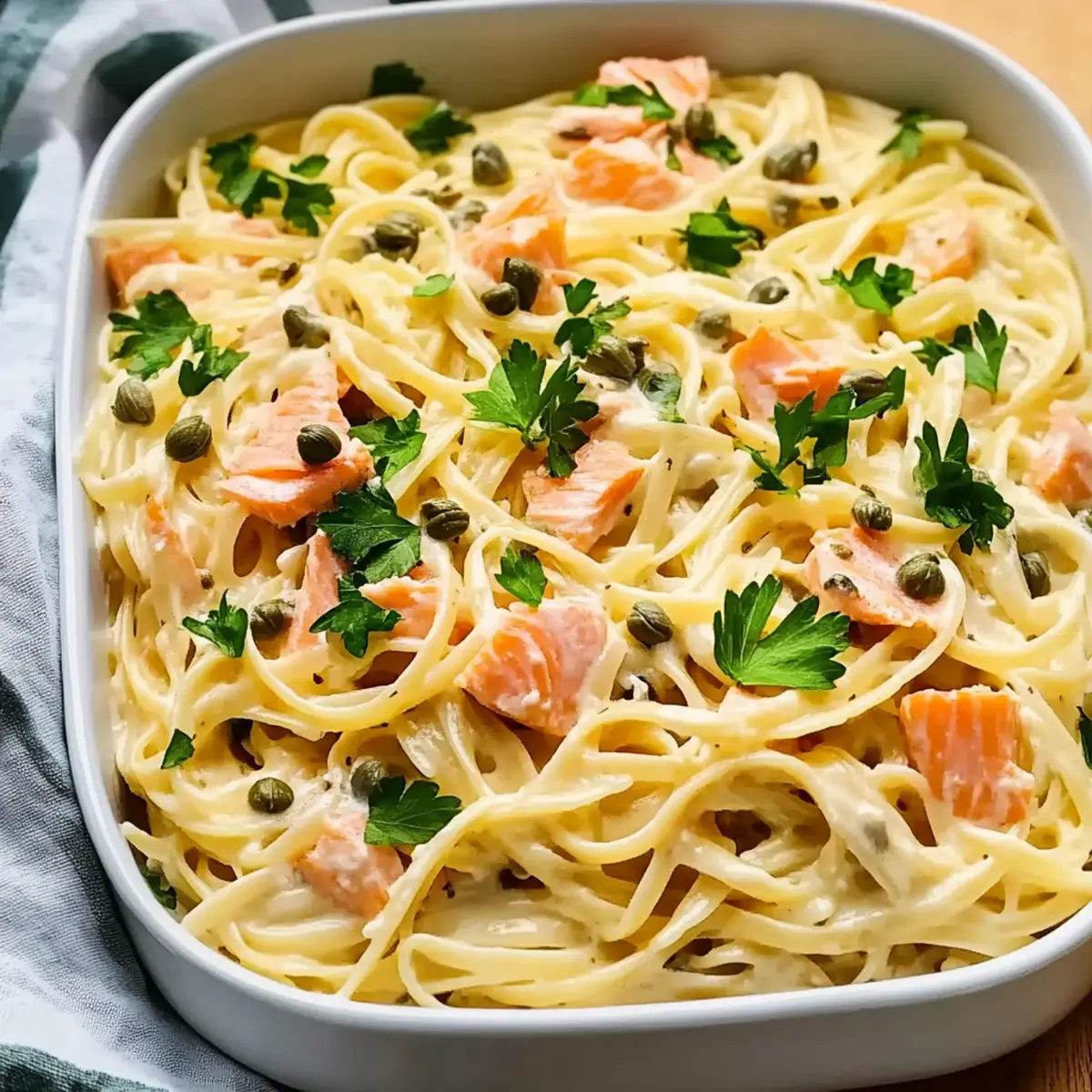 Delicious Smoked Salmon Linguine Ready in 30 Minutes