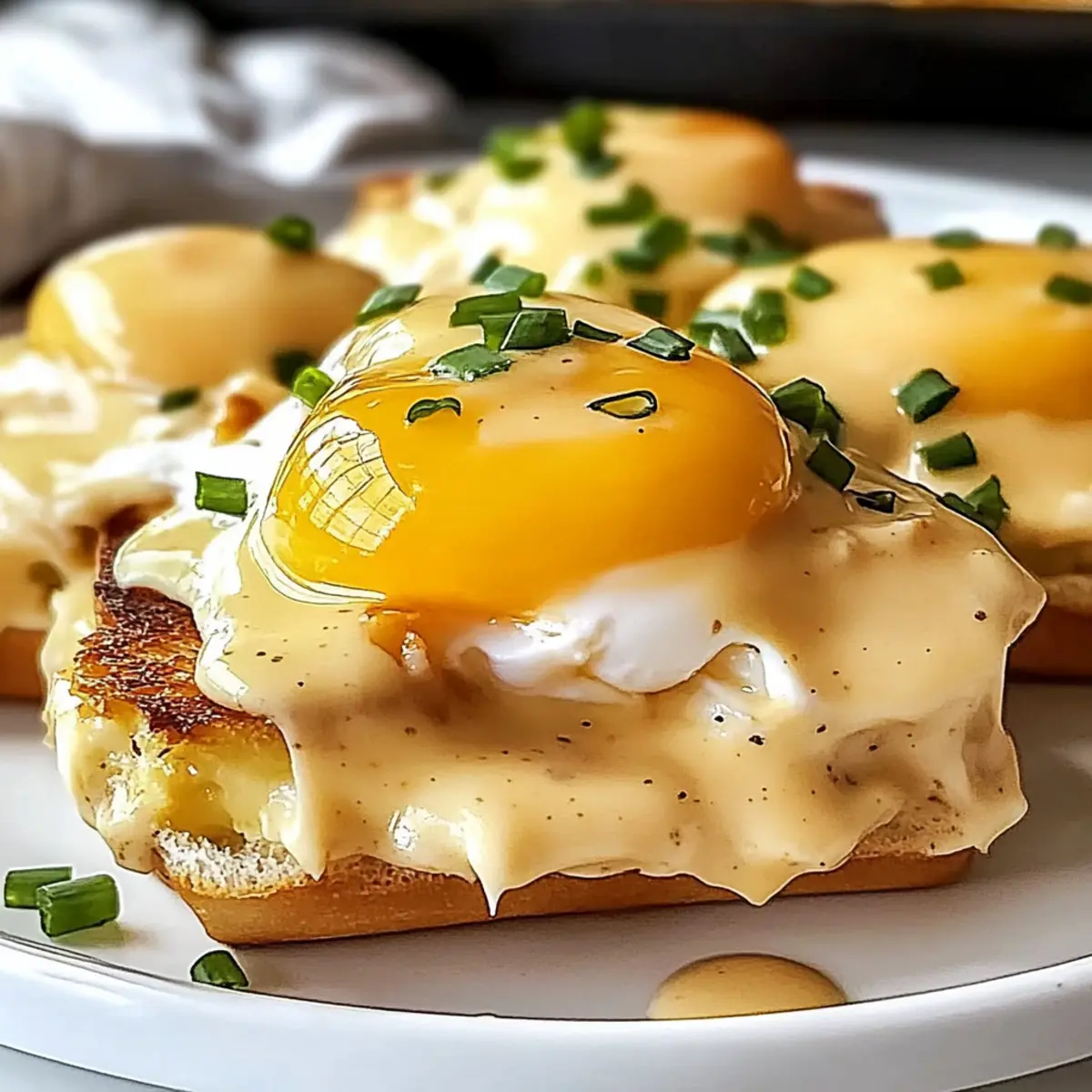 Scrumptious Eggs Benedict Casserole for Effortless Brunch Fun