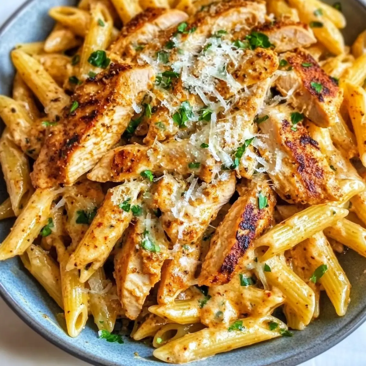 Chilis Cajun Chicken Pasta That's Better Than the Restaurant