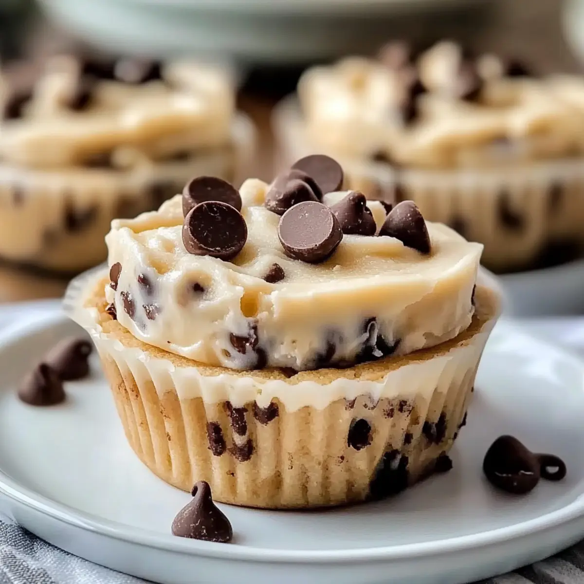 Yogurt Cookie Dough Cups: Guilt-Free Indulgence Made Easy
