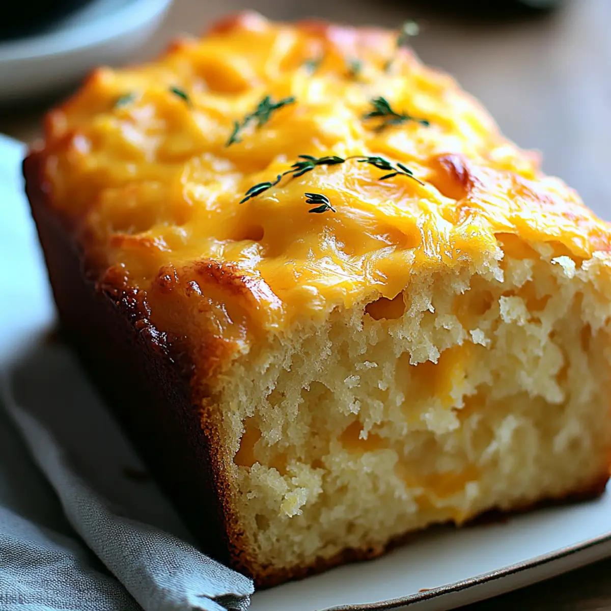 Cheddar Cheese Quick Bread: The Ultimate Savory Snack!