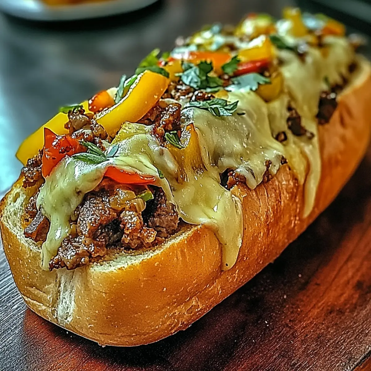 Cheesesteak-Stuffed Garlic Loaf: A Comfort Food Game Changer