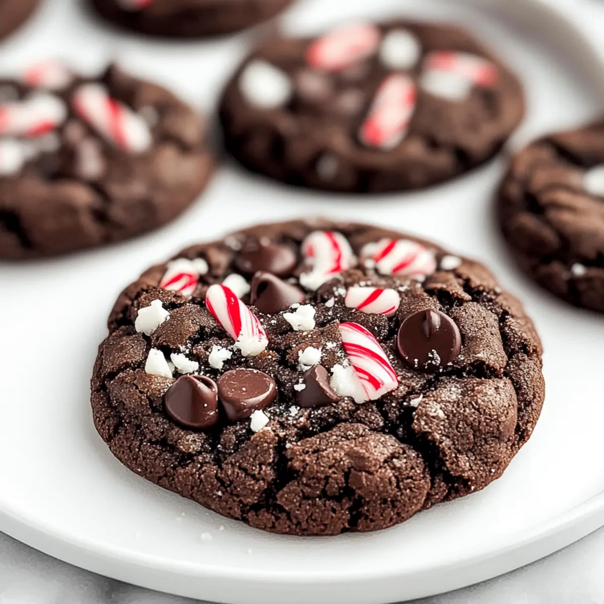 Double Chocolate Peppermint Cookies to Brighten Your Holidays