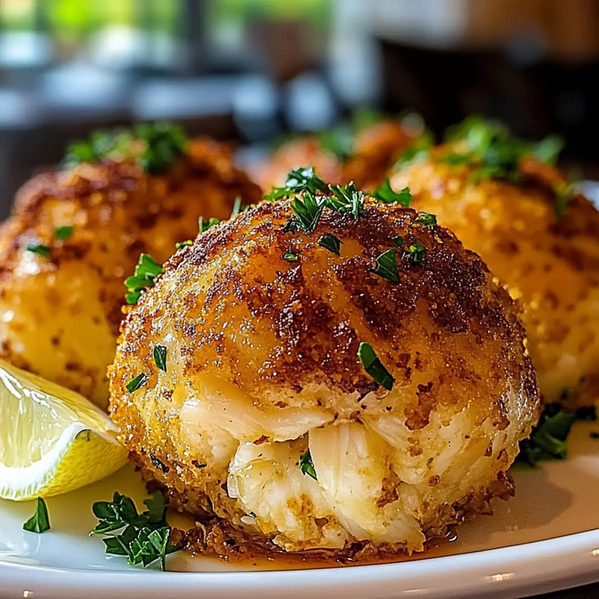 Famous Crab Bombs: Your Seafood Dream Come True!