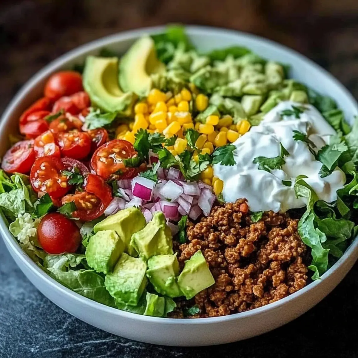 Savory Low Carb Burrito Bowl That Hits All the Right Notes