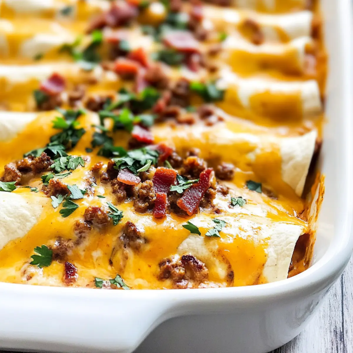 Savory Breakfast Enchiladas for Cozy Mornings