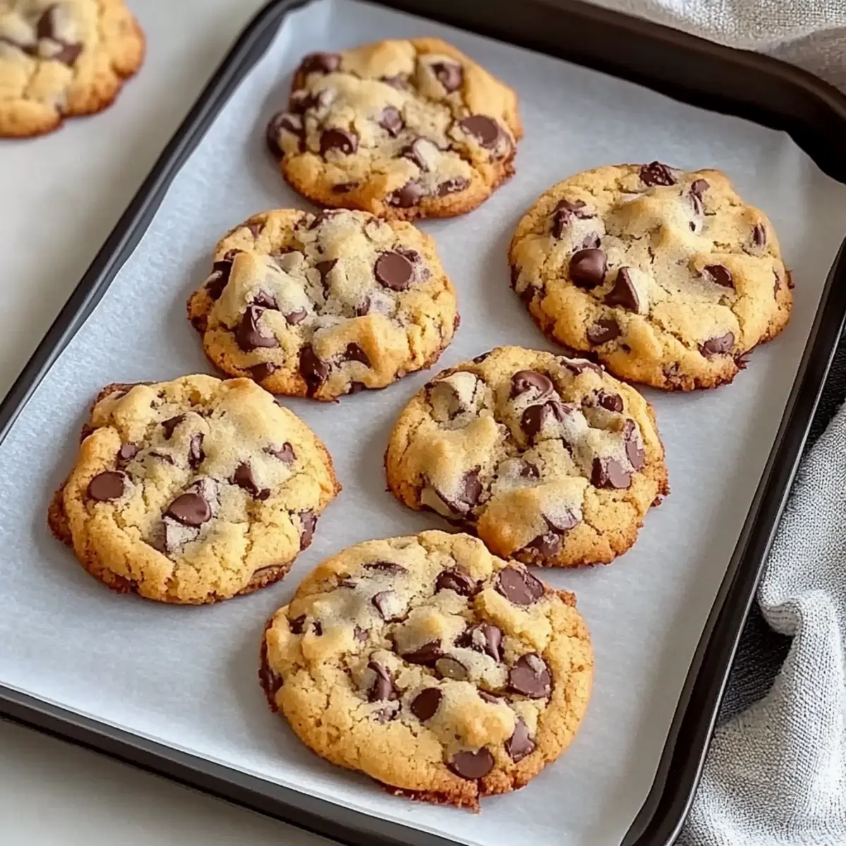 Melt-in-Your-Mouth Chocolate Chip and Toffee Shortbread Cookies
