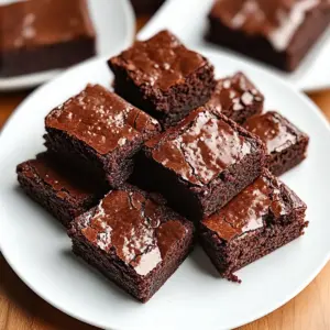Greek Yogurt Brownies