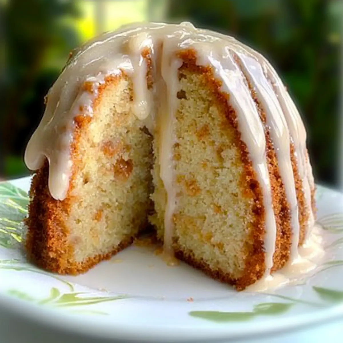 Irresistibly Moist Spiced Eggnog Bundt Cake to Delight Your Holidays