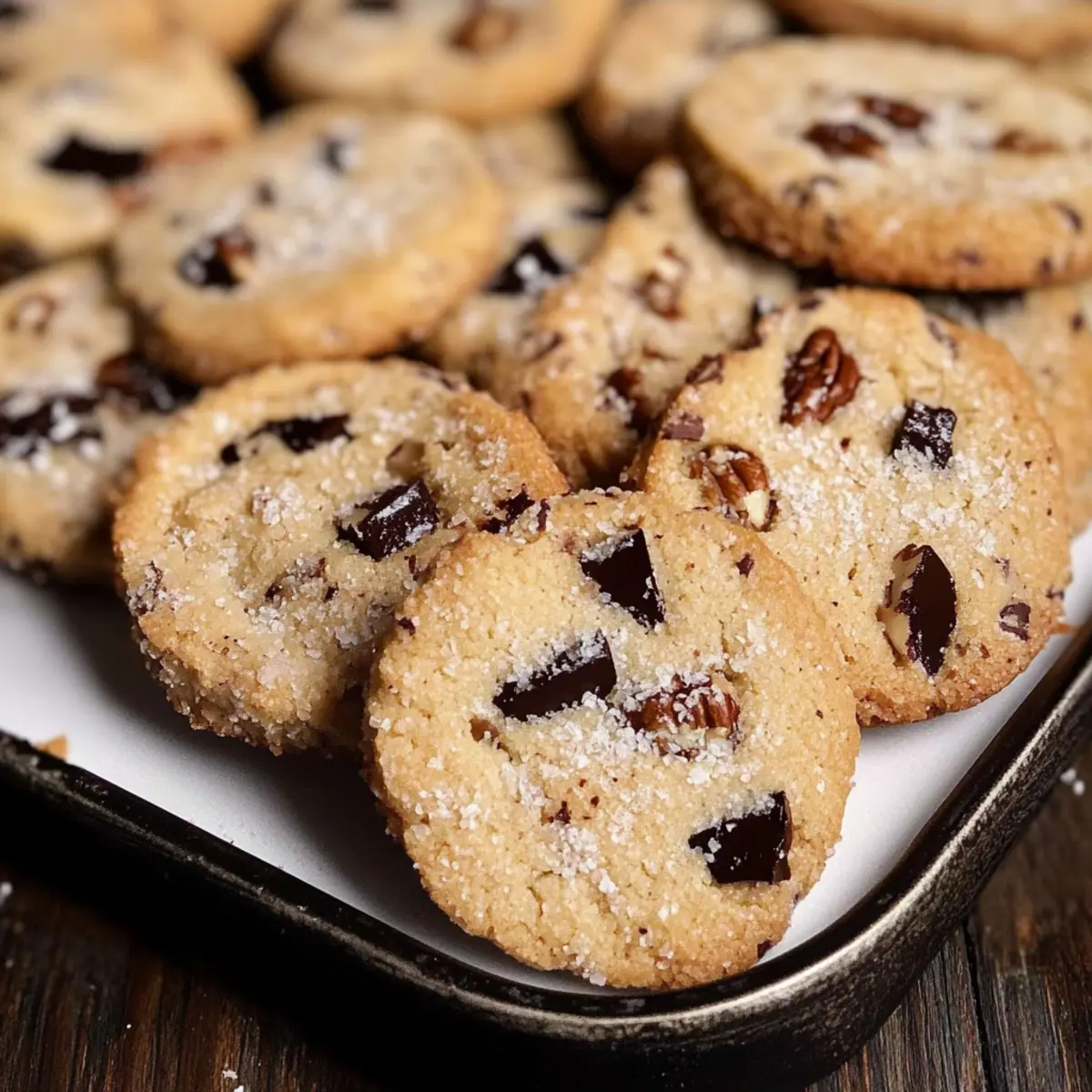 Irresistible Gluten Free Pecan Shortbread You’ll Love