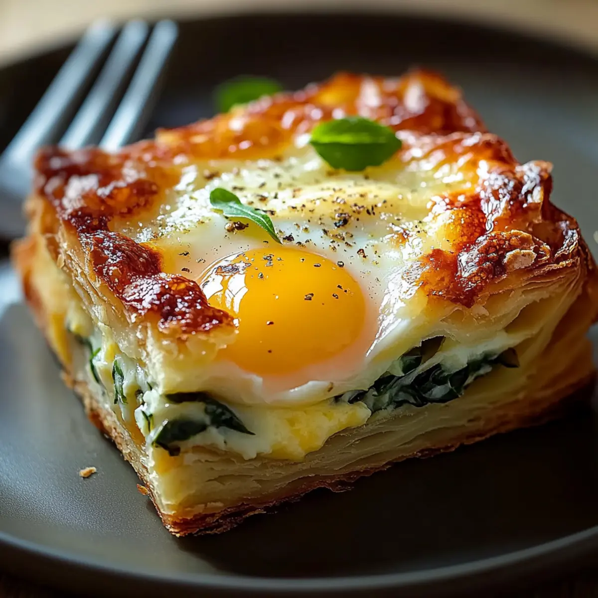 Savor Baked Eggs Napoleon: A Flaky, Elegant Brunch Delight