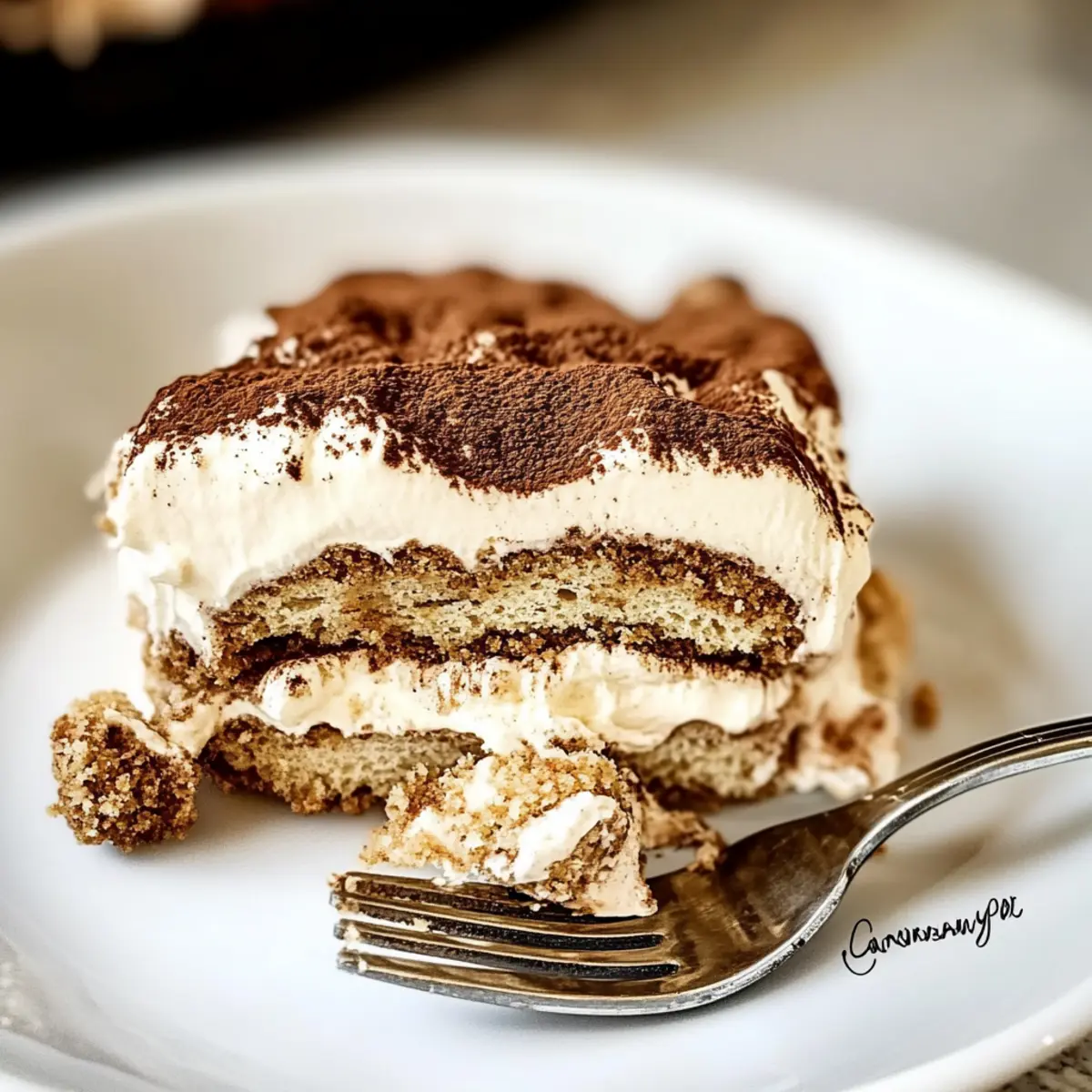 Gingerbread Tiramisu: A Festive No-Bake Delight You'll Love