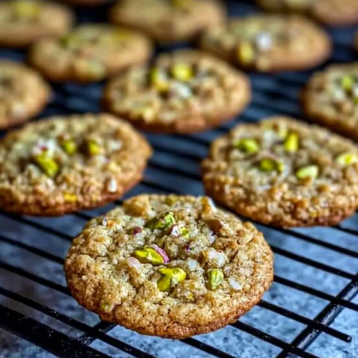 Irresistibly Chewy Pistachio Cookies That Delight Guilt-Free!