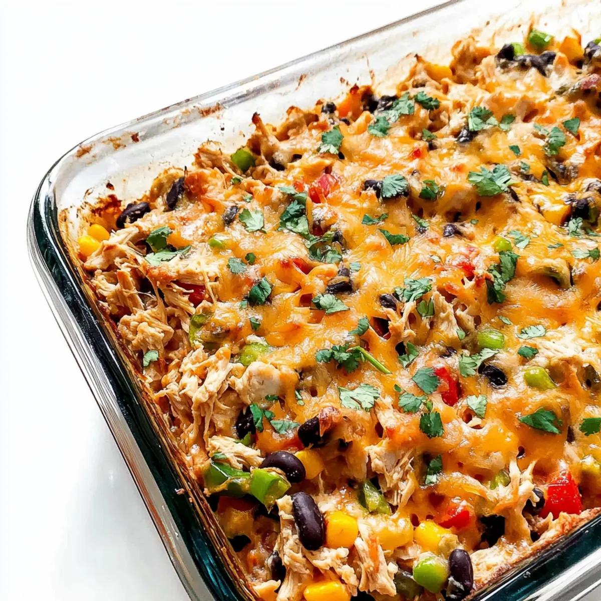 Savory Chicken Burrito Casserole for Easy Family Dinners