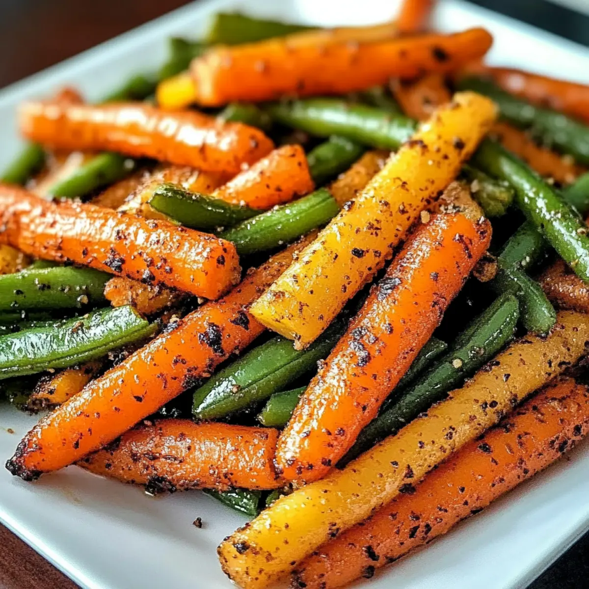 Roasted Carrots Green Beans: A Perfectly Easy Side Dish