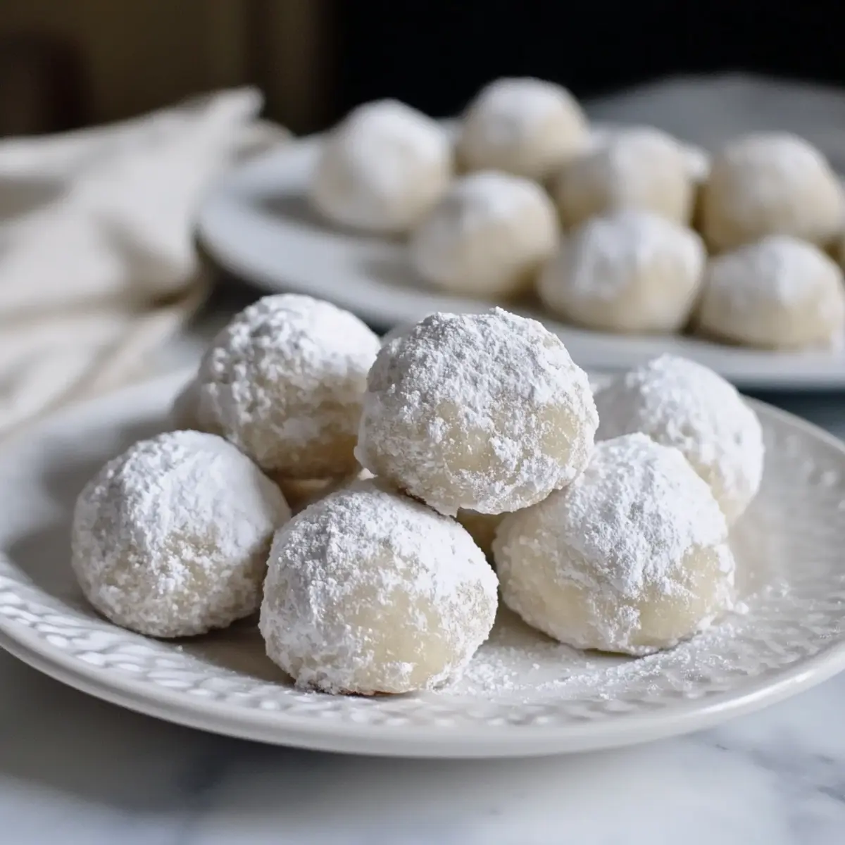 Gluten Free Snowball Cookies: Irresistibly Buttery Delights