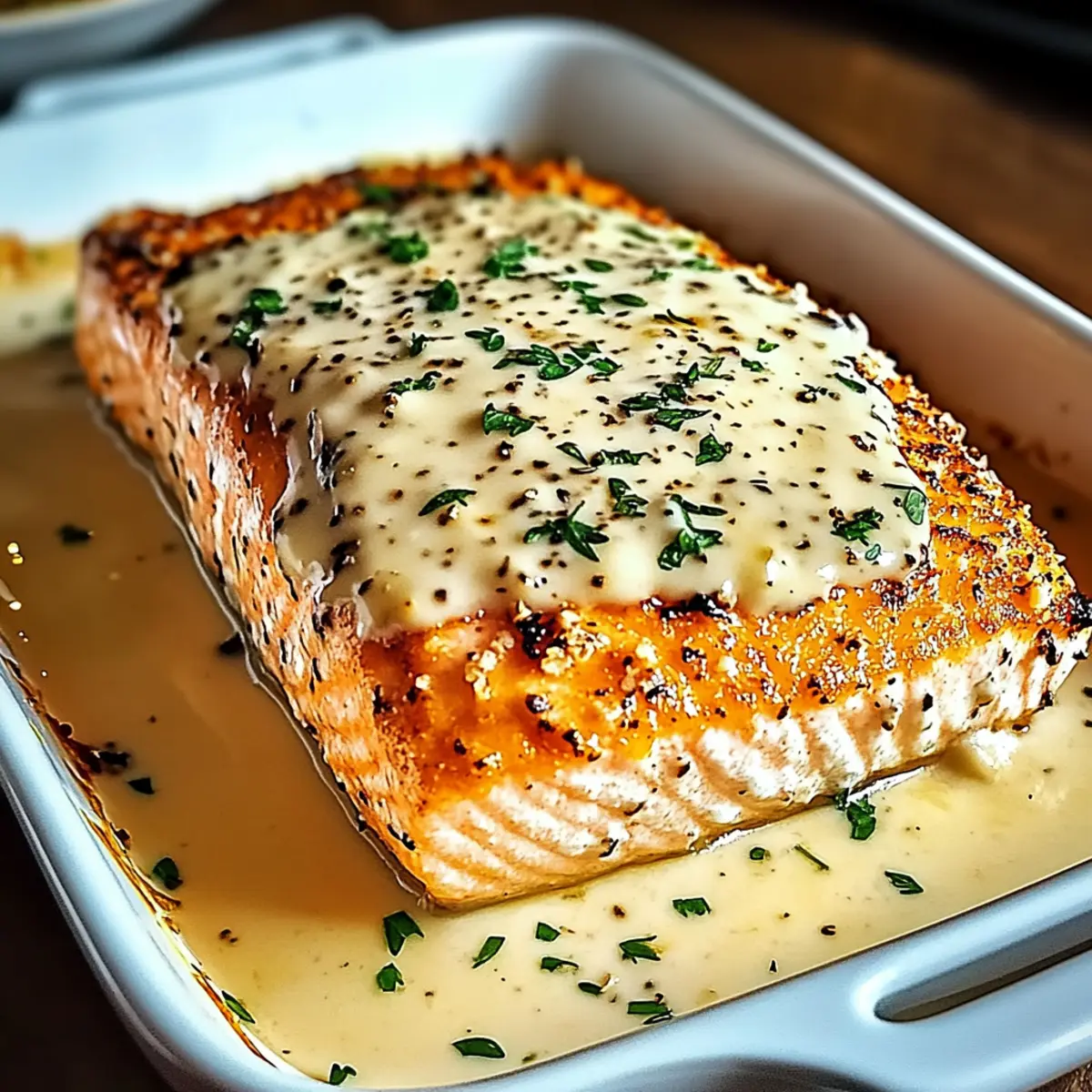 Easy Baked Boursin Salmon for a Quick Weeknight Delight