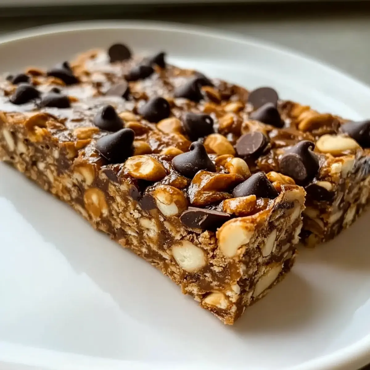 Chocolaty Protein Bars Ready in 10 Minutes for Busy Lives
